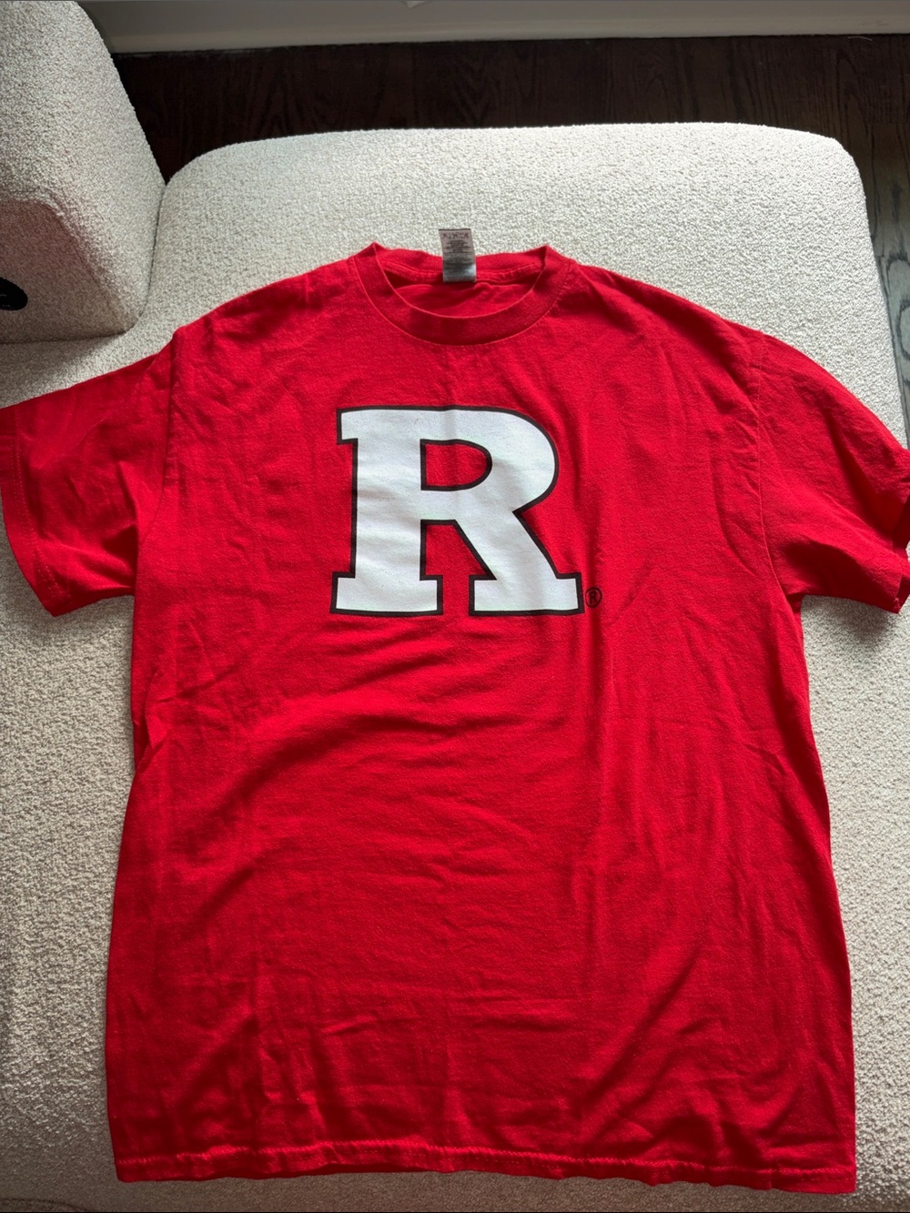 Rutgers Short-Sleeve Crewneck T-Shirt